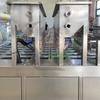 BG-6 Inline Type Plastic Tray Liquid Filling and Sealing Machine