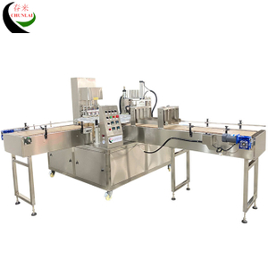 KIS-1800 Facial Tissue Composite Paper Canister Sealing Machine 