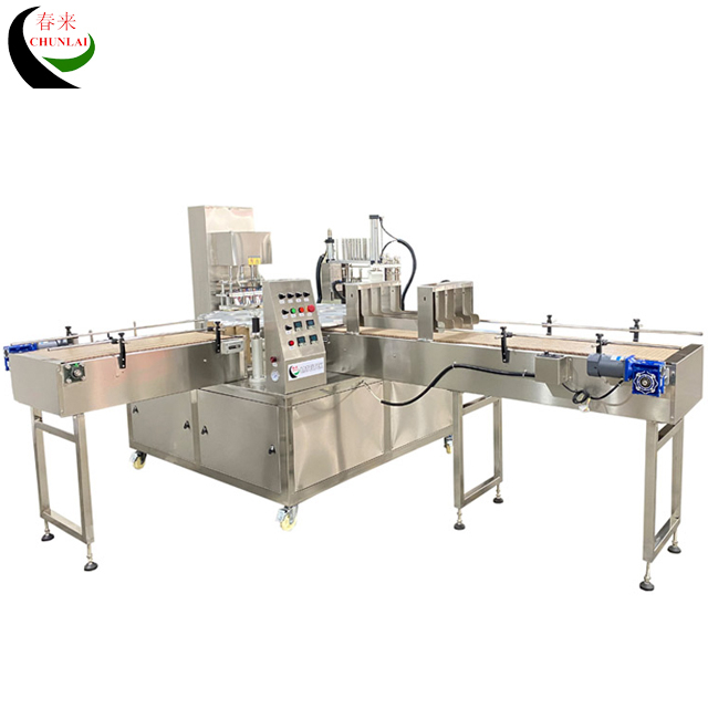 KIS-1800 Facial Tissue Composite Paper Canister Sealing Machine 