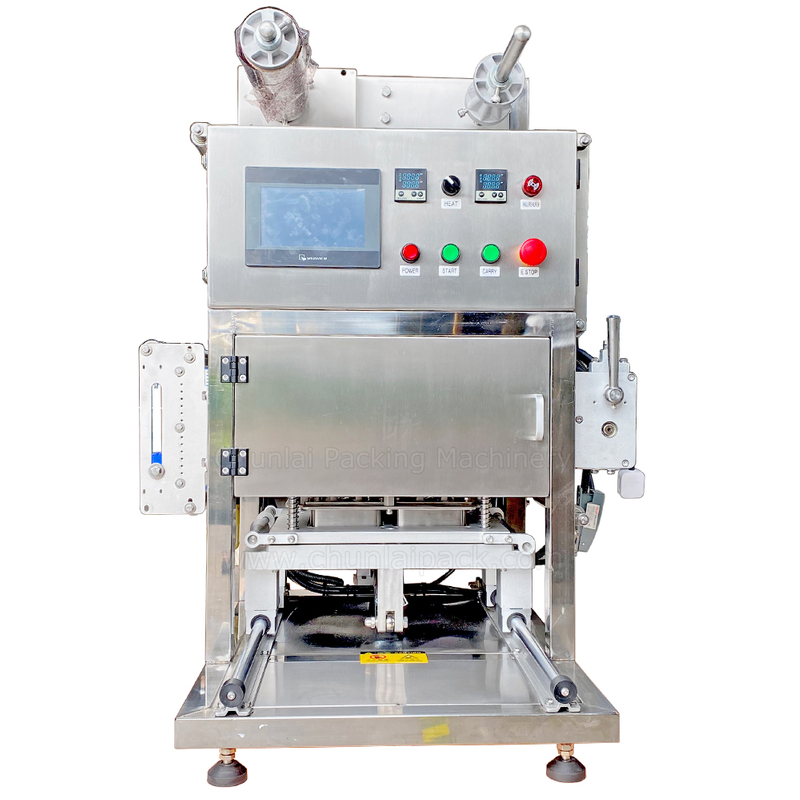 KIS-1 Tabletop Pneumatic Tray Sealing Machine