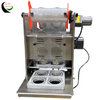 4 Cups Per Time Auto Cup Sealing Machinery Cup Sealer