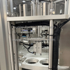 KIS-900 Automatic Rotary Type Salad Cup Filling Sealing Capping Machine