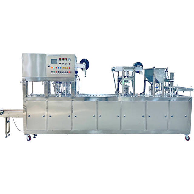 Communion Cup Filling And Sealing Machinery