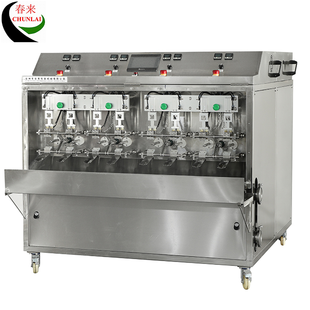 CL-8 Pre-made Pouch Chili Sauce Filling and Sealing Machine