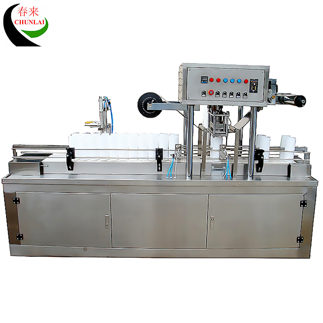 Inline Type Wet Wipes Canister Disinfectant Filling Sealing Machine