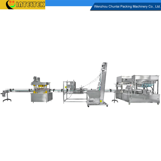 Automatic Wet Wipe Canister Packing Line