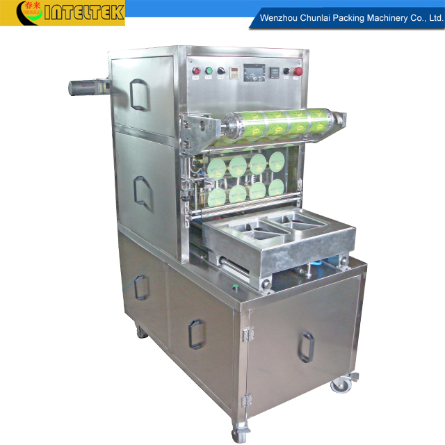 AS-4 Plastic Sandwich Box Vacuum Nitrogen Packing Sealing Machines