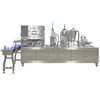 Chocolate Paste Cup Filling Capping Machine
