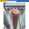 Hygienic Protection Packing Technology Beverage Juice Beer Can Aluminum Foil Lid Sealing Machine