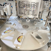 Rotary Cup Filling Sealing Machine for Finger Biscuit Chocolate Dipping Sauce Packing