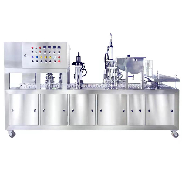 Introduction of cup filling and sealing machine