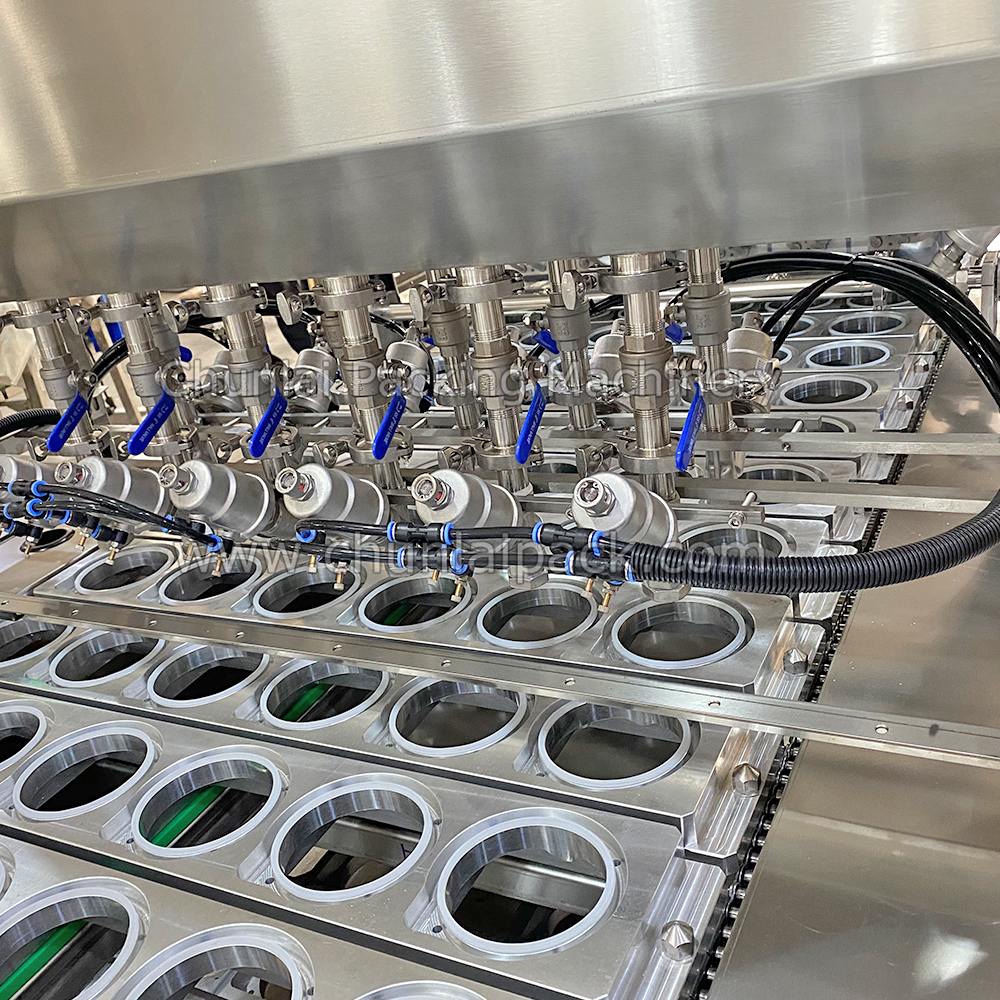 Automatic Rice Bowl Filling Sealing Machine