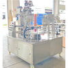 Rotary Type Popcorn Cup Filling and Sealing Machine