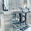Ice Cubes Cup Filling Sealing Machine