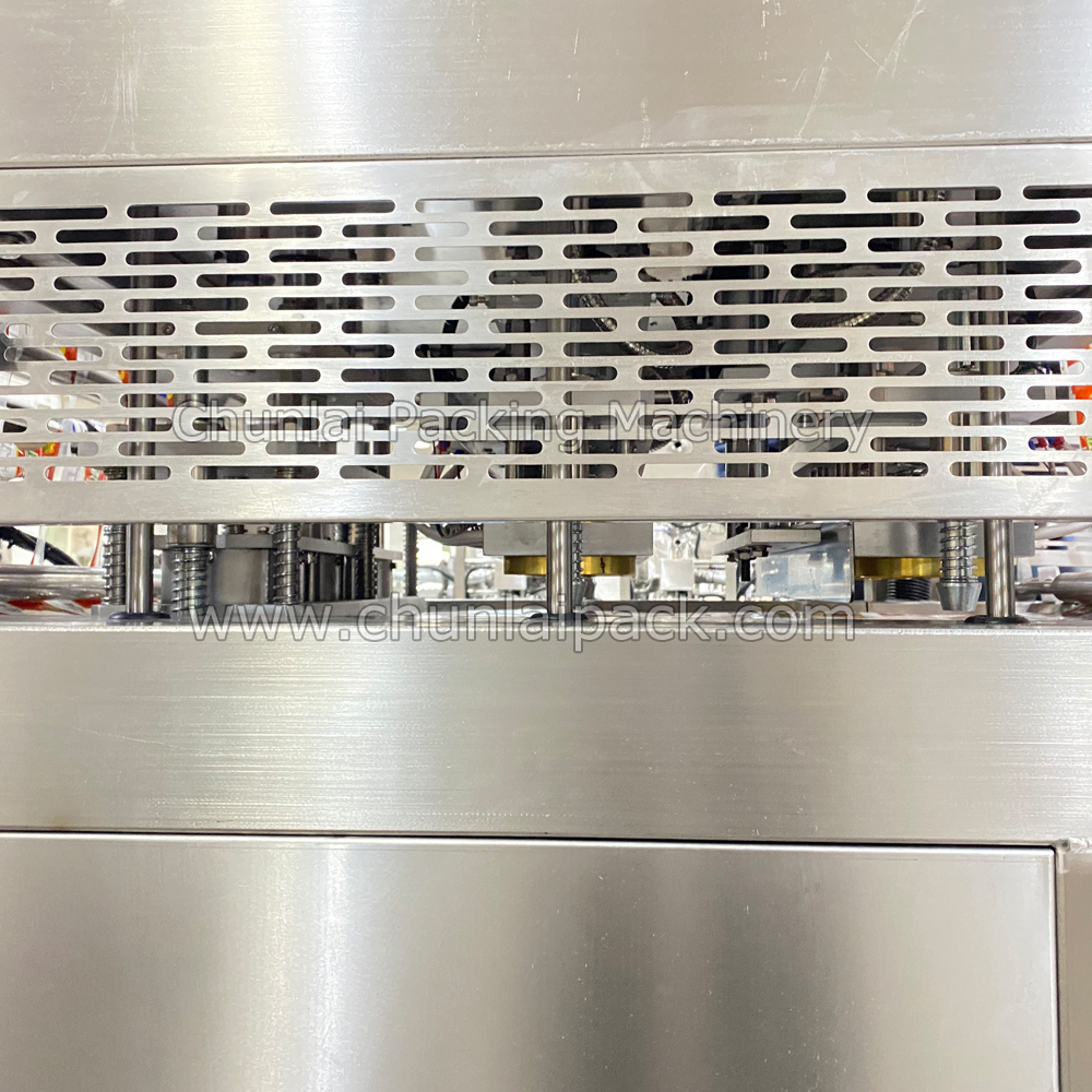 Flakes Cup Filling and Sealing Machine