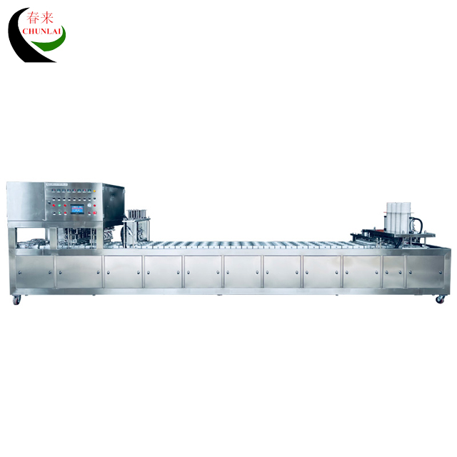 BG60A-4C Instant Noodles Paper Bowl Sealing Machine