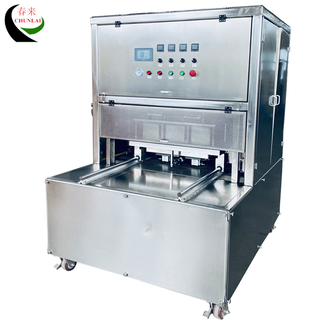 KIS-4 Poultry Tray VSP Packing Machine