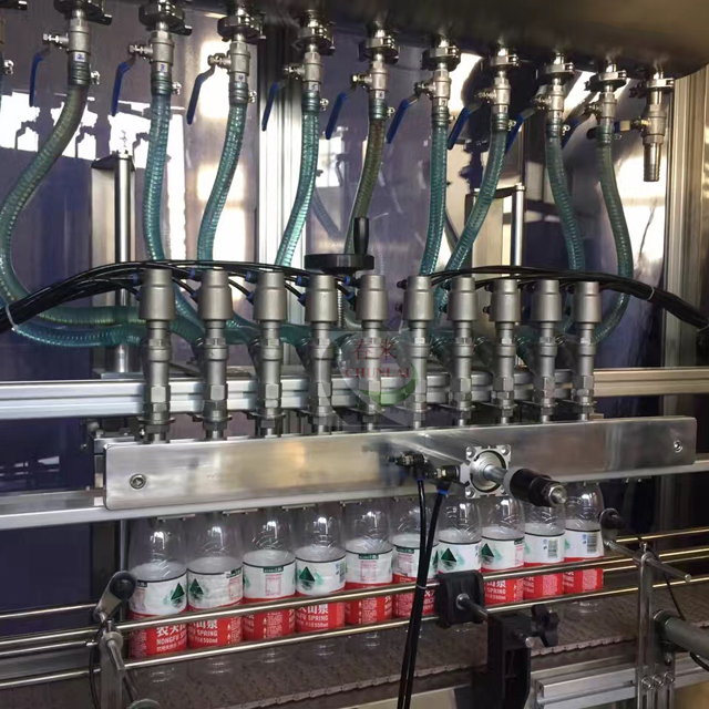 ZX Series Inline Bottle Filling Machinery