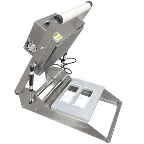 HS-300 Manual Sandwich Paper Box Sealing Machine