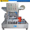 Straight-line automatic wet wipes barrel sealing and capping machine