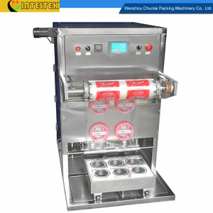 AS-2 Desktop Pneumatic Plastic Cup Sealing Machine