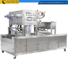 Push Bar Type Tray Filling Vacuum Gas Flushing Packing Sealing Machine