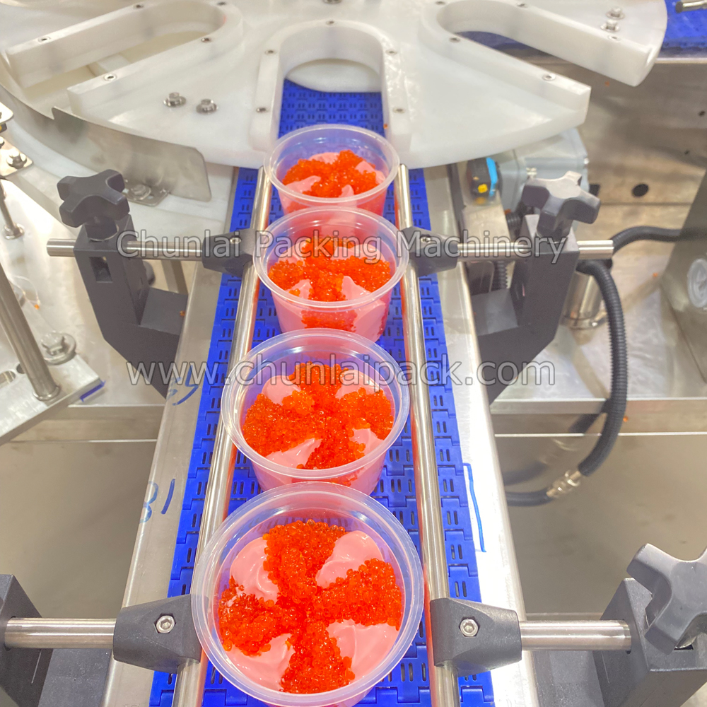 Automatic Caviar Filler