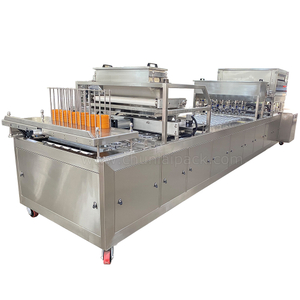 Automatic Rice Bowl Filling Sealing Machine