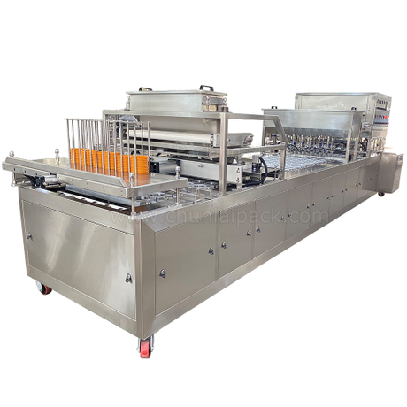 Automatic Rice Bowl Filling Sealing Machine