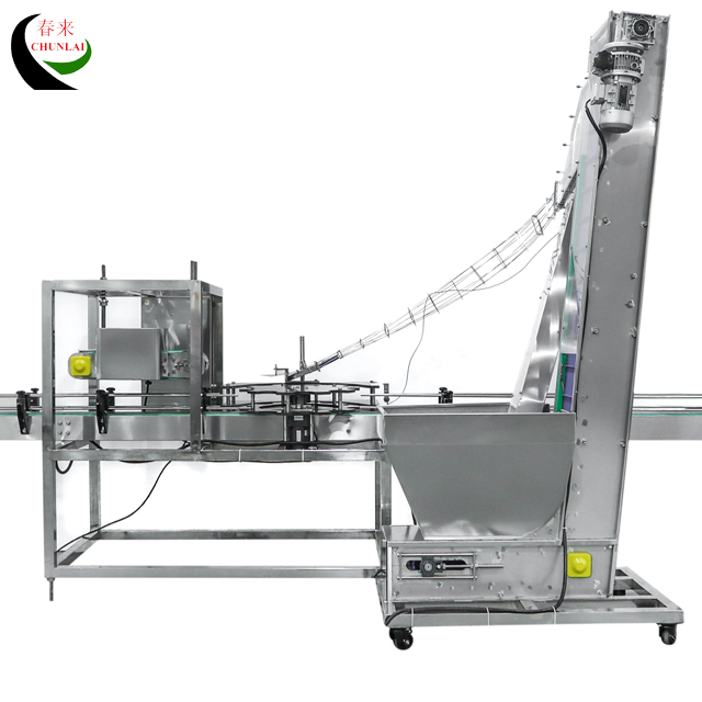 Automatic Wet Wipes Canister Cap Closing Machine