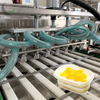 Automatic Cheesecake Tiramisu Mousse Filling Production Line