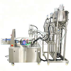 Double Color Chocolate Paste Jar Filling Machine