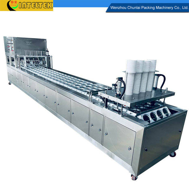 BG60A-4C Instant Noodle Cup Sealing Machine