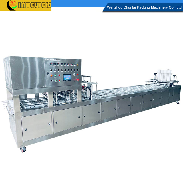 BG60A-4C Instant Noodles Paper Bowl Sealing Machine