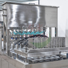 Linear Type Silken Tofu Box Continuous Motion Filling Sealing Machines