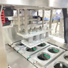 Chocolate Paste Cup Filling Capping Machine