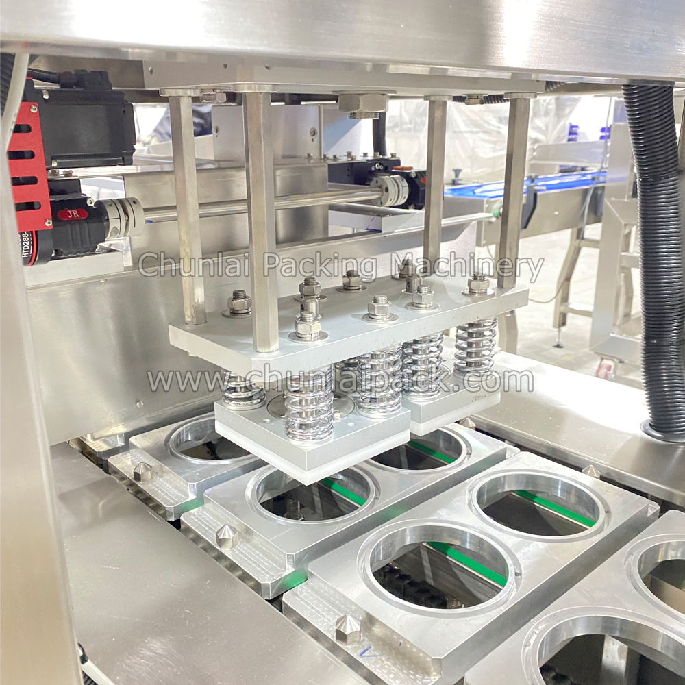 Chocolate Paste Cup Filling Capping Machine
