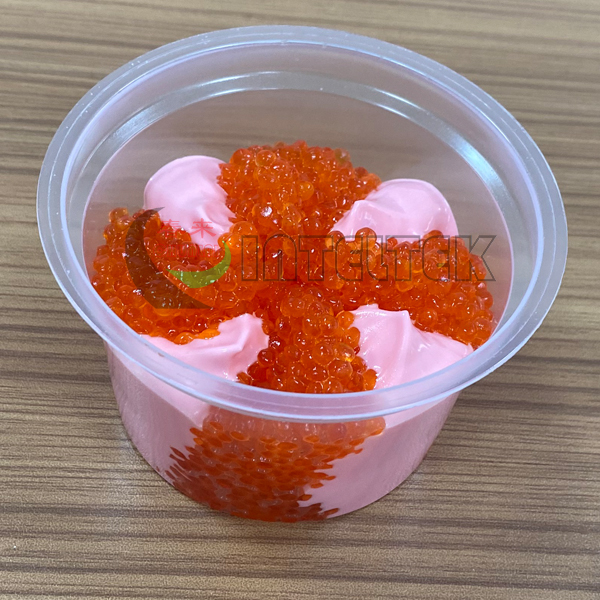 How to Fill Caviar
