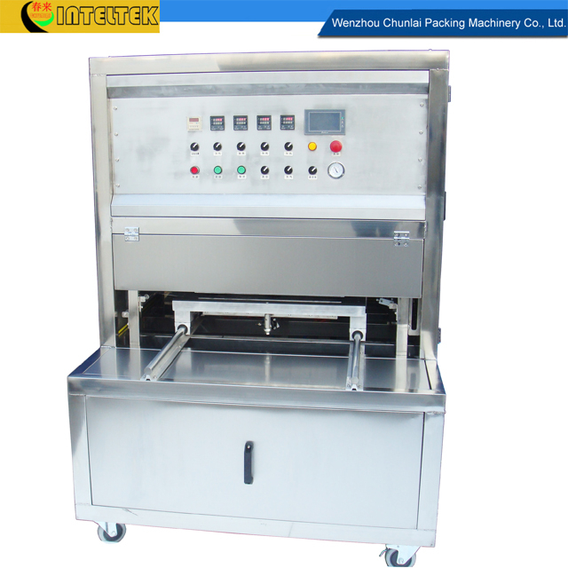 KIS-4 Poultry Tray VSP Food Sealing Machine