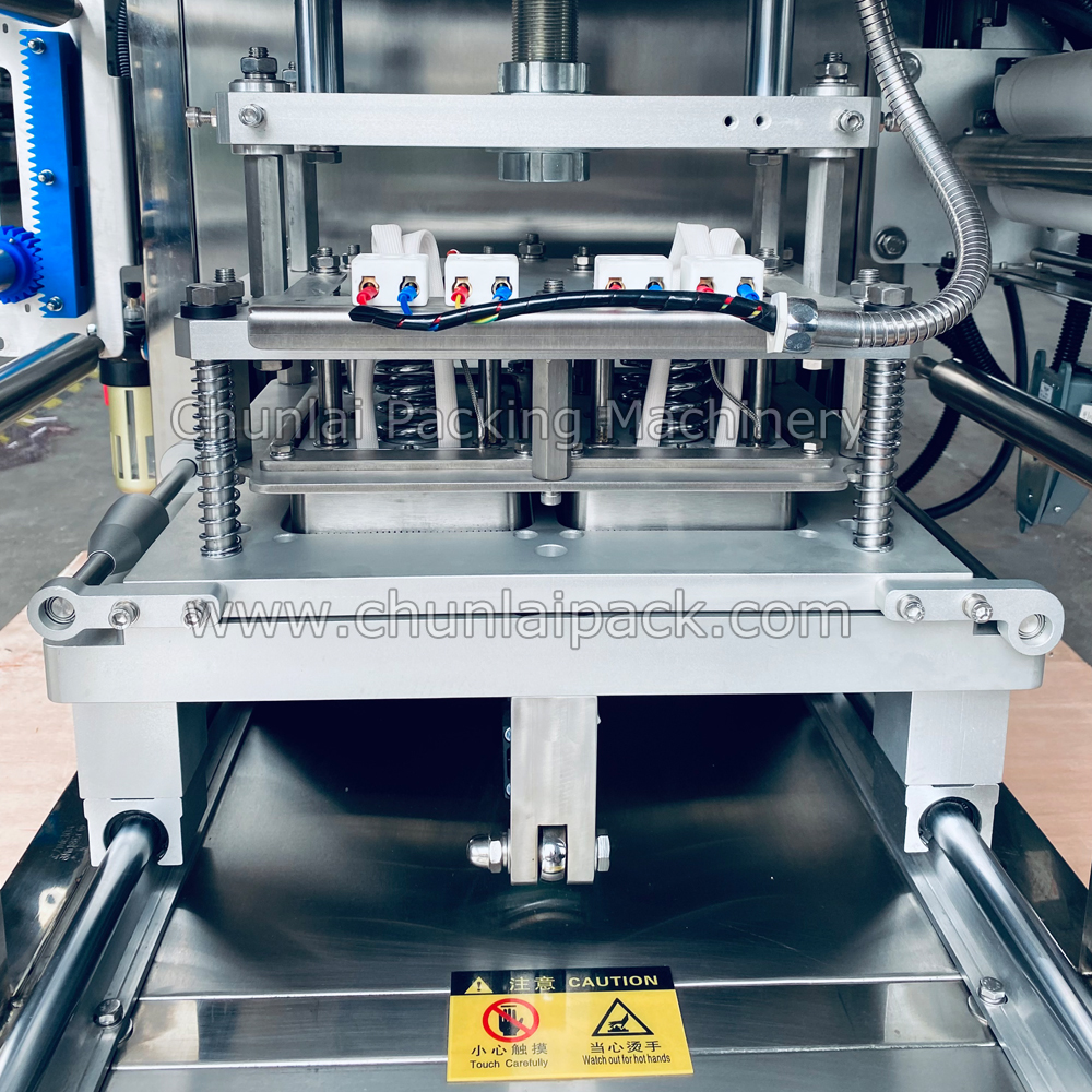 KIS-1 Tabletop Pneumatic Tray Sealing Machine