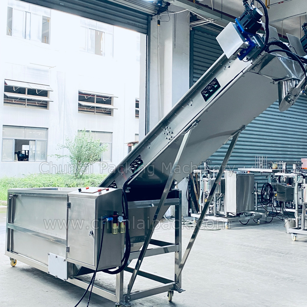 Boiled Chicken Eggs Counting Machine