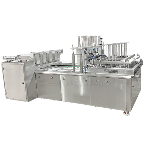 Automatic Pick and Place Machine for Moisture Absorbent Pads