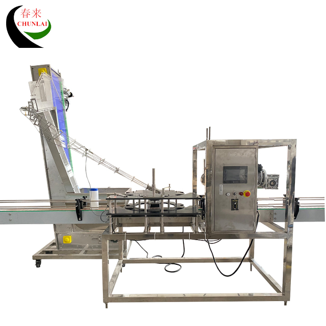 Automatic Wet Wipe Canister Packing Line
