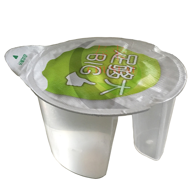 compartment yogurt cup