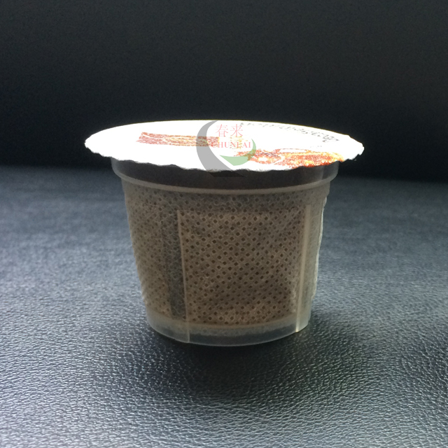 KIS-900 Rotary Type Upshot coffee Powder Cup Filling Sealing Machine
