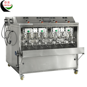 CL-8 Japanese Silken Egg Tofu Tube Filling Sealing Machinery