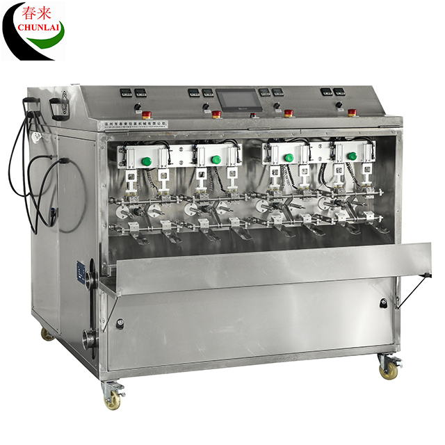 CL-8 Pre-made Pouch Juice Filling Sealing Machine