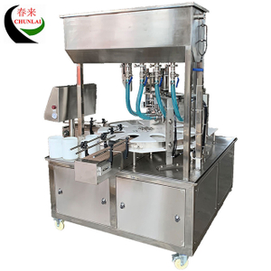 KIS-1800 Automatic Rotary Type Wet Wipes Bucket Filling Capping Machine