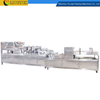 BG-6 Inline Type Intermittent Motion Soft Tofu Box Filling Sealing Machine 