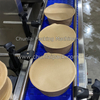 Kraft Paper Bowl Pack Hummus Cup Filling and Sealing Machine 